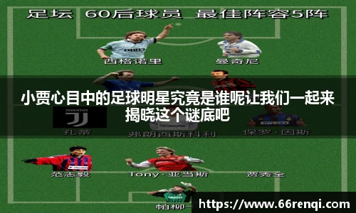 小贾心目中的足球明星究竟是谁呢让我们一起来揭晓这个谜底吧